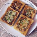 صورة من شوشو 👩🏻‍🍳💞، شاركها بعد تجربة وصفة بيتزا توست 🍕🍞😍