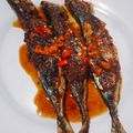 Cooksnap dari Queendylicious untuk resep Ikan bakar bumbu parape