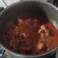 El cooksnap de Eduardo Ortega cuando hizo Adobo de chancho sencillo.