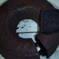 Cooksnap dari Dessyfitri Hadianty untuk resep BOLU KETAN HITAM LEMBUT oven tangkring / oven kompor
