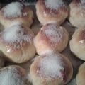 El cooksnap de madian412 cuando hizo Pan blandito de leche condensada.