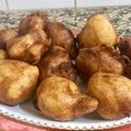 El cooksnap de Josefina Espíndola cuando hizo Buñuelos de vainilla.