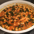 El cooksnap de Caleb Vela cuando hizo Potaje de garbanzos rápido y apto para vegetarianos.