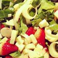 El cooksnap de Jorge Ivan Zapata Riveros cuando hizo Ensalada de Espinaca, manzana y fresa.
