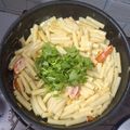 Cooksnap của Cau Hai khi họ làm theo món Nui sốt kem tươi
