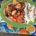 El cooksnap de chepeluis cuando hizo Pescado a la veracruzana.
