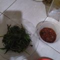Cooksnap dari Prilly priscillia Alda untuk resep Plecing kangkung (brambang asem jawa)