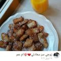 صورة من زوجي سر سعادتي 😍ام عمر، شاركها بعد تجربة وصفة لقيمات بالزبادي لذيذة👌