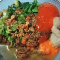 Cooksnap dari Metha Putri Riyandini untuk resep Mie ayam abang abang 🍜