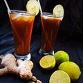 Sneha Banerjee's cooksnap of when they made আইস লেমন টি (Ice lemon tea recipe in bengali).