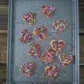 El cooksnap de Delfi Martínez cuando hizo Galletitas o galletas de miel y maní (pasta o crema).