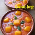 El cooksnap de jorbasmar cuando hizo Salmorejo Cordobés.