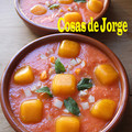El cooksnap de jorbasmar cuando hizo Salmorejo Cordobés.