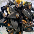 El cooksnap de Marieta cuando hizo Mejillones al vapor.