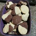 El cooksnap de Triana Pucho cuando hizo Galletas de chocolate y vainilla.
