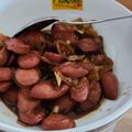 Cooksnap dari Jeanny untuk resep Tumis Sosis Saus Tiram