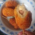 Cooksnap dari Airi Ainda untuk resep Corndog Sosis Mini takaran sendok