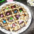 Kratika Gupta का कुकस्नैप जब उन्होंने इंस्टेंट चॉकलेट केक (Instant chocolate cake recipe in Hindi) बनाया था।