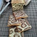Cooksnap dari Firda Kepink untuk resep Roti tawar leopard