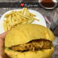 صورة من Manoor3li، شاركها بعد تجربة وصفة برجر على طريقتي 😋💖