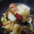 Cooksnap dari Lila Lestari untuk resep Peach Gum Dessert