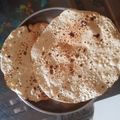 Hemaxi Patel's cooksnap of when they made અડદ ના પાપડ.