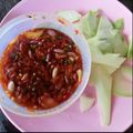 ยุคลธร รินเขียว's cooksnap of when they made มะม่วงน้ำปลาหวาน.