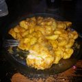 El cooksnap de Gabi cuando hizo Ñoquis de papas.