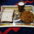 Heena Jani's cooksnap of when they made Pav bhaji.