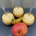 Sonal Modha's cooksnap of when they made મેંગો બનાના આલમન્ડ સ્મુધી (Mango Banana Almond Smoothie Recipe In Gujarati).