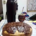 El cooksnap de Silvana Ponce cuando hizo Torta Marmolada.