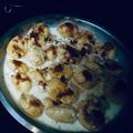 chaitali ghatak का कुकस्नैप जब उन्होंने दही बड़ा (dahi vada recipe in Hindi) बनाया था।