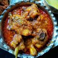 Subhasree Santra's cooksnap of when they made চিকেন কষা(Chicken kosha Recipe in Bengali).