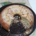 El cooksnap de Griselda Zanni cuando hizo Budín de coco y dulce de leche.