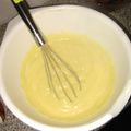 El cooksnap de Leslie Dayanne cuando hizo Crema pastelera.