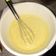 El cooksnap de Leslie Dayanne cuando hizo Crema pastelera.