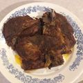 Anikó Kövesi-Szabó Cooksnap-ja, amikor elkészítette a(z) Csontos, sült tarja, magyaros fűszerezéssel receptet.