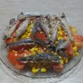 El cooksnap de Lady Marmalade cuando hizo Ensalada de tomate y caballa.