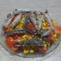 El cooksnap de Lady Marmalade cuando hizo Ensalada de tomate y caballa.
