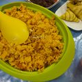 Cooksnap Nuharahmat semasa beliau membuat Nasi Tomato, Ayam Masak Merah Dan Air Asam Kerisik.
