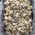 El cooksnap de Silvana San Marco cuando hizo Ensalada Waldorf.