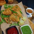 Parul Manish Jain का कुकस्नैप जब उन्होंने समोसे (Samose) recipe in hindi बनाया था।