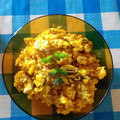 El cooksnap de Uladh Blåansikt Rodríguez cuando hizo Arroz con atún.