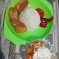 Cooksnap dari Suci Novitasari untuk resep Chicken Egg Roll ala Hokben/ Rolade Ayam