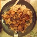 Alex's cooksnap of when they made Honey Balsamic Chicken Tenders.