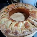 El cooksnap de Gilda Lena cuando hizo Torta de manzana.