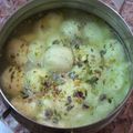 Kuldeep Kaur's cooksnap of when they made Rasgulla.