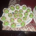 Cooksnap dari Candra Giyanto untuk resep Bakpau Keroppi Unyu