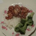 Terry's cooksnap of when they made Coconut Shrimp for Two.