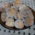El cooksnap de Sú cuando hizo Buñuelos dulces ! 🤍🫶.